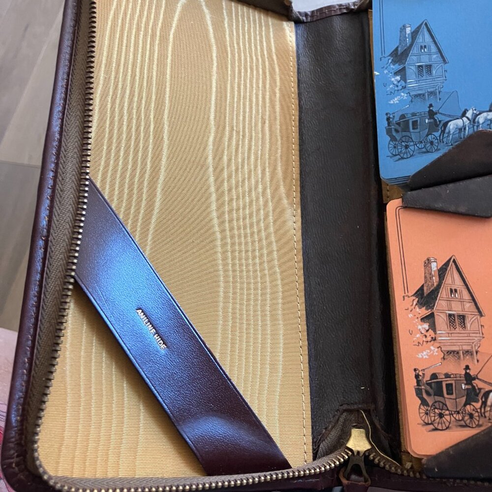 1939 Bridge 'Wallet" - Picture 4 of 6